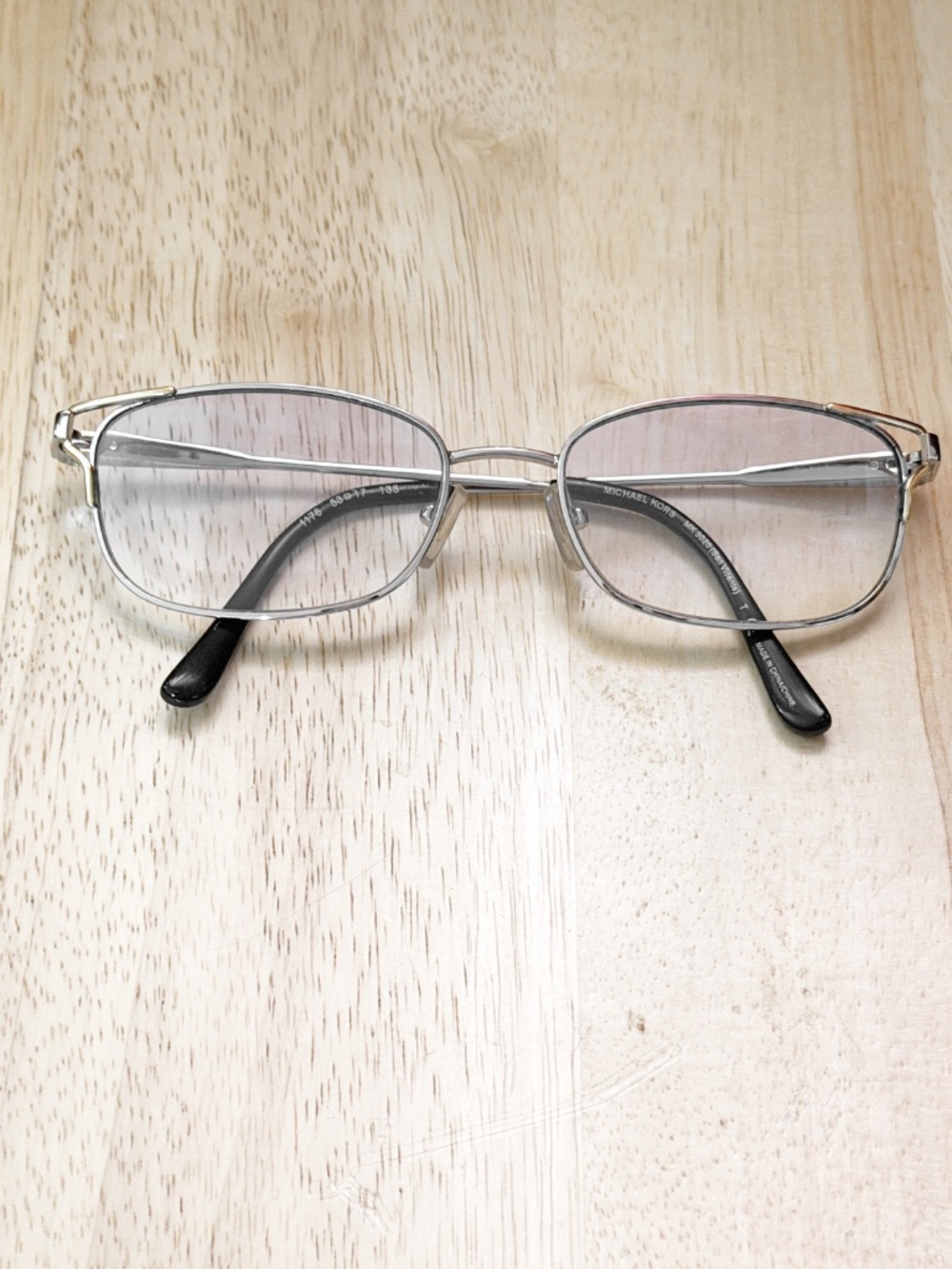 Michael Kors Eyeglasses Silver/Gold  MK 3020 San Vicente 53-17-135